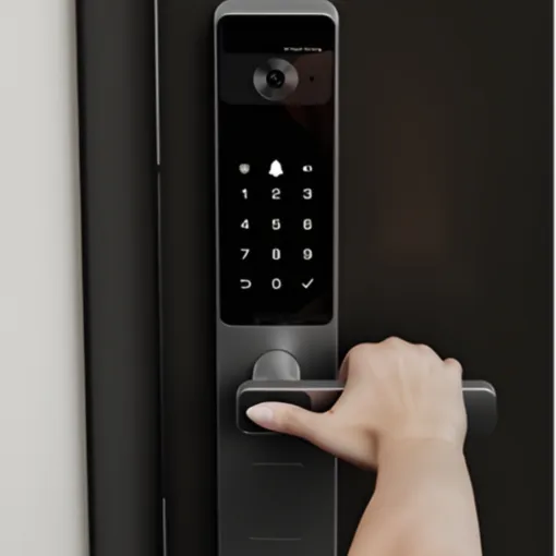 Khóa cửa nhận diện khuôn mặt Ezviz DL20FVS Plus