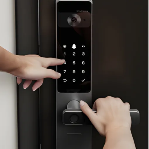 Khóa cửa nhận diện khuôn mặt Ezviz DL20FVS Plus