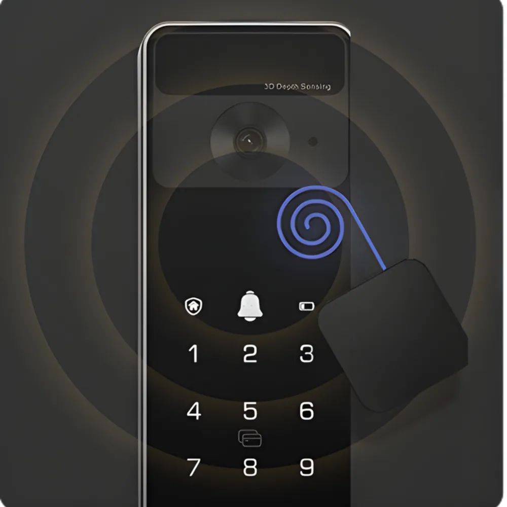 Khóa Cửa Nhận Diện Khuôn Mặt Ezviz Dl20Fvs Plus 7 Khóa Cửa Nhận Diện Khuôn Mặt Ezviz Dl20Fvs Plus