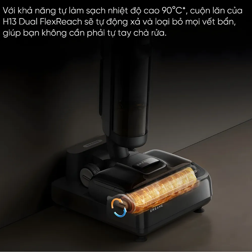 Máy Hút Bụi Lau Sàn Dreame H13 Dual Flexreach 8 Máy Hút Bụi Lau Sàn Dreame H13 Dual Flexreach