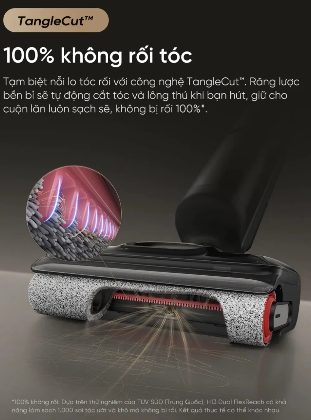 Máy Hút Bụi Lau Sàn Dreame H13 Dual Flexreach 7 Máy Hút Bụi Lau Sàn Dreame H13 Dual Flexreach