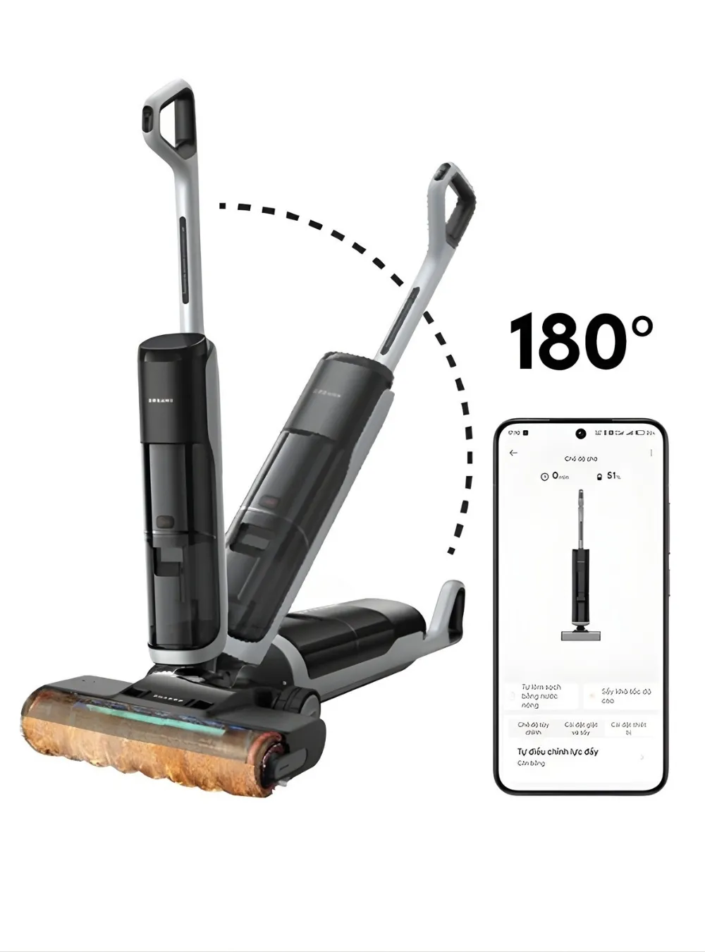 Máy Hút Bụi Lau Sàn Dreame H13 Dual Flexreach 11 Máy Hút Bụi Lau Sàn Dreame H13 Dual Flexreach