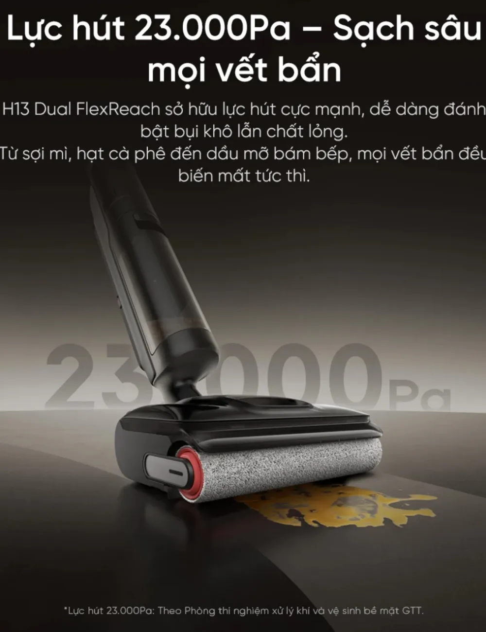 Máy Hút Bụi Lau Sàn Dreame H13 Dual Flexreach 5 Máy Hút Bụi Lau Sàn Dreame H13 Dual Flexreach