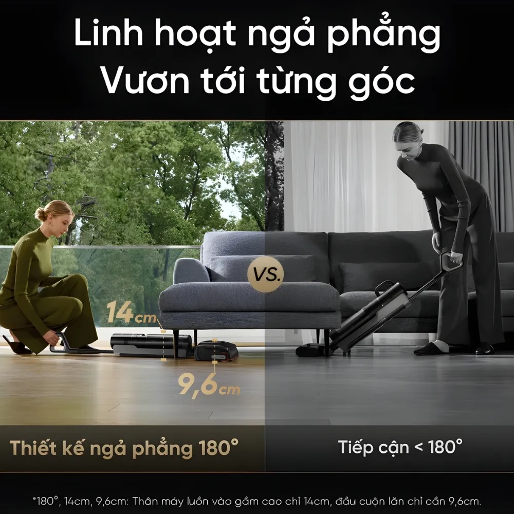 Máy Hút Bụi Lau Sàn Dreame H13 Dual Flexreach 6 Máy Hút Bụi Lau Sàn Dreame H13 Dual Flexreach