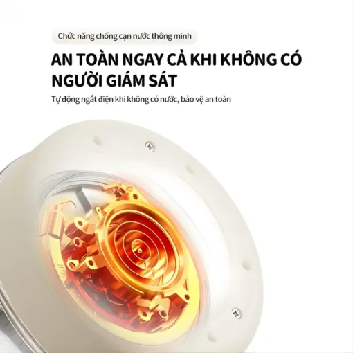 Máy hâm sữa Bear WW-5H12N