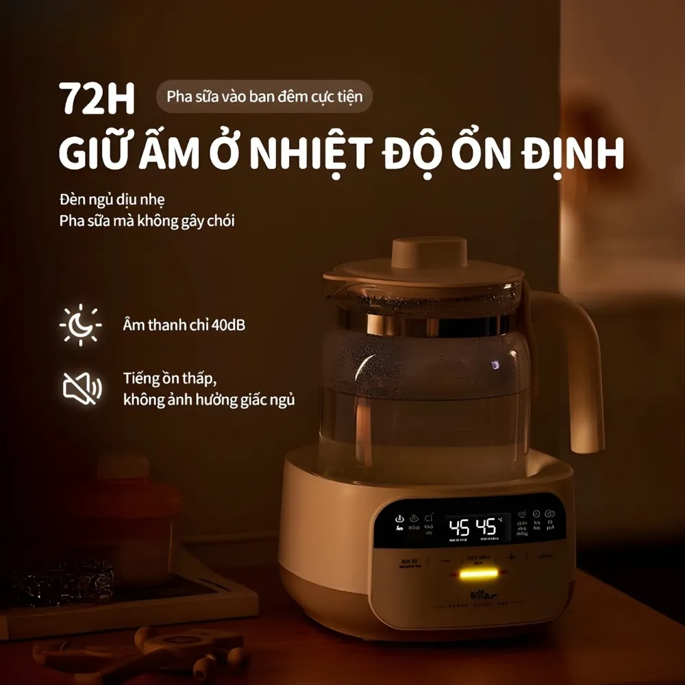 Máy Hâm Sữa Bear Ww-5H12N