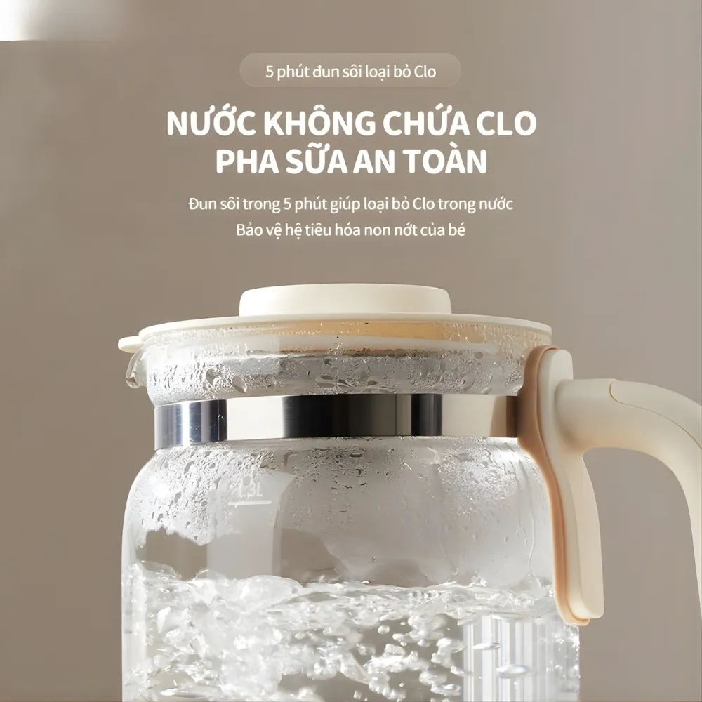 Máy Hâm Sữa Bear Ww-5H12N