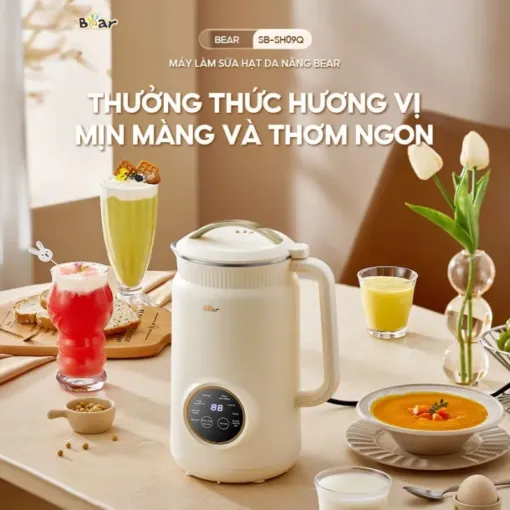 Máy làm sữa hạt Bear SB-SH09Q