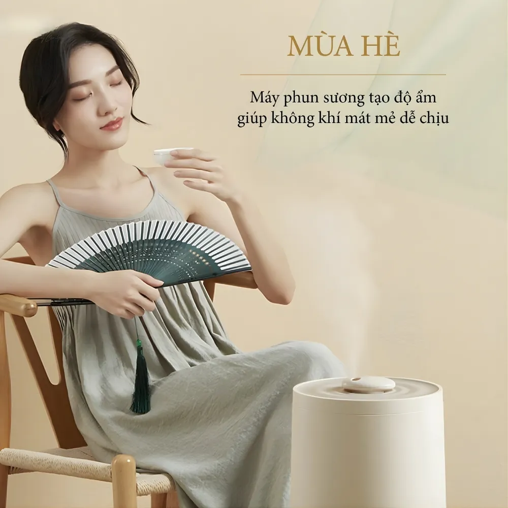 Máy Phun Sương Tạo Ẩm Bear Jsq-C45U1 10 Máy Phun Sương Tạo Ẩm Bear Jsq-C45U1 - Akia Smart Home