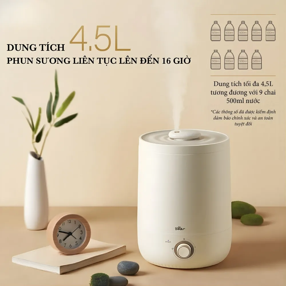 Máy Phun Sương Tạo Ẩm Bear Jsq-C45U1 13 Máy Phun Sương Tạo Ẩm Bear Jsq-C45U1 - Akia Smart Home