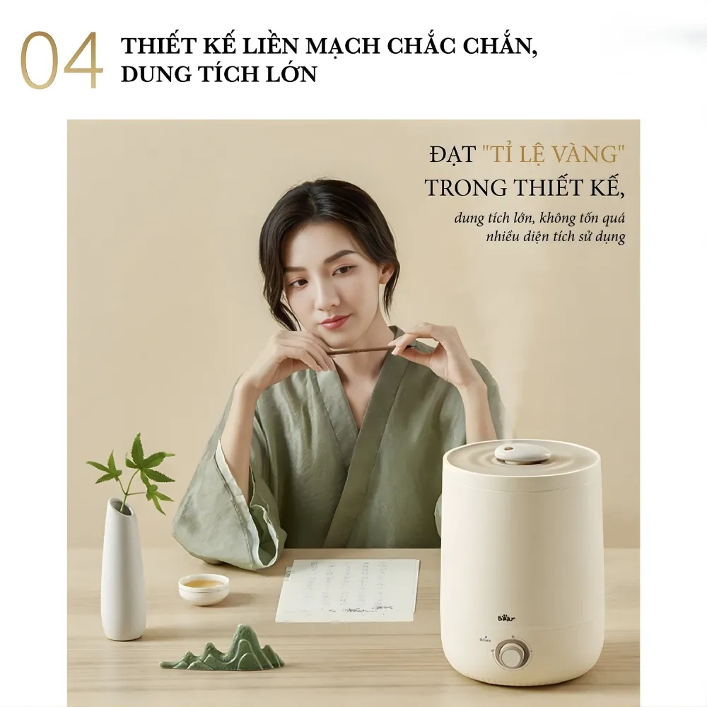 Máy Phun Sương Tạo Ẩm Bear Jsq-C45U1 11 Máy Phun Sương Tạo Ẩm Bear Jsq-C45U1 - Akia Smart Home