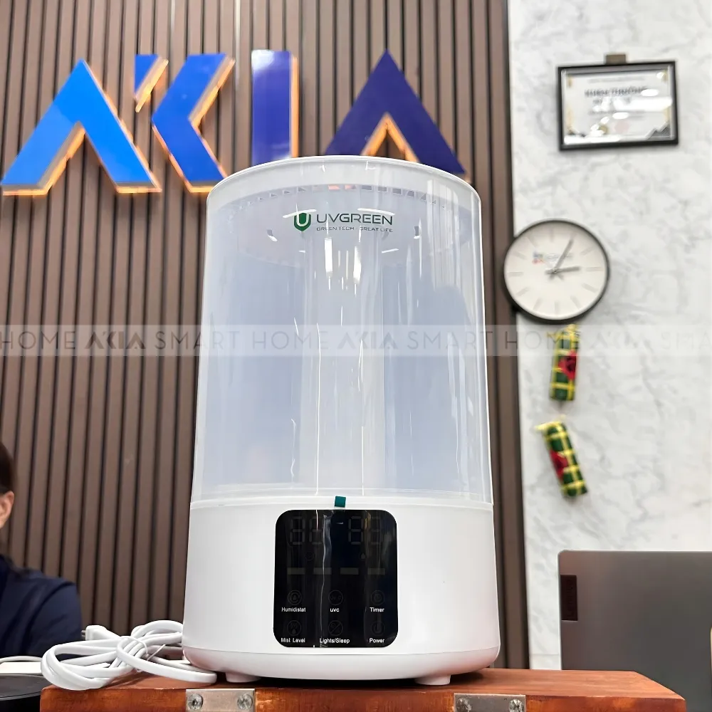 Máy Tạo Ẩm Uvgreen Kh200-Ew 9 Máy Tạo Ẩm Uvgreen Kh200-Ew - Akia Smart Home