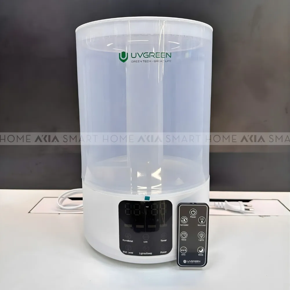 Máy Tạo Ẩm Uvgreen Kh200-Ew 6 Máy Tạo Ẩm Uvgreen Kh200-Ew - Akia Smart Home