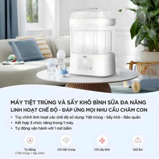 Máy tiệt trùng Bear ST-5H05E26