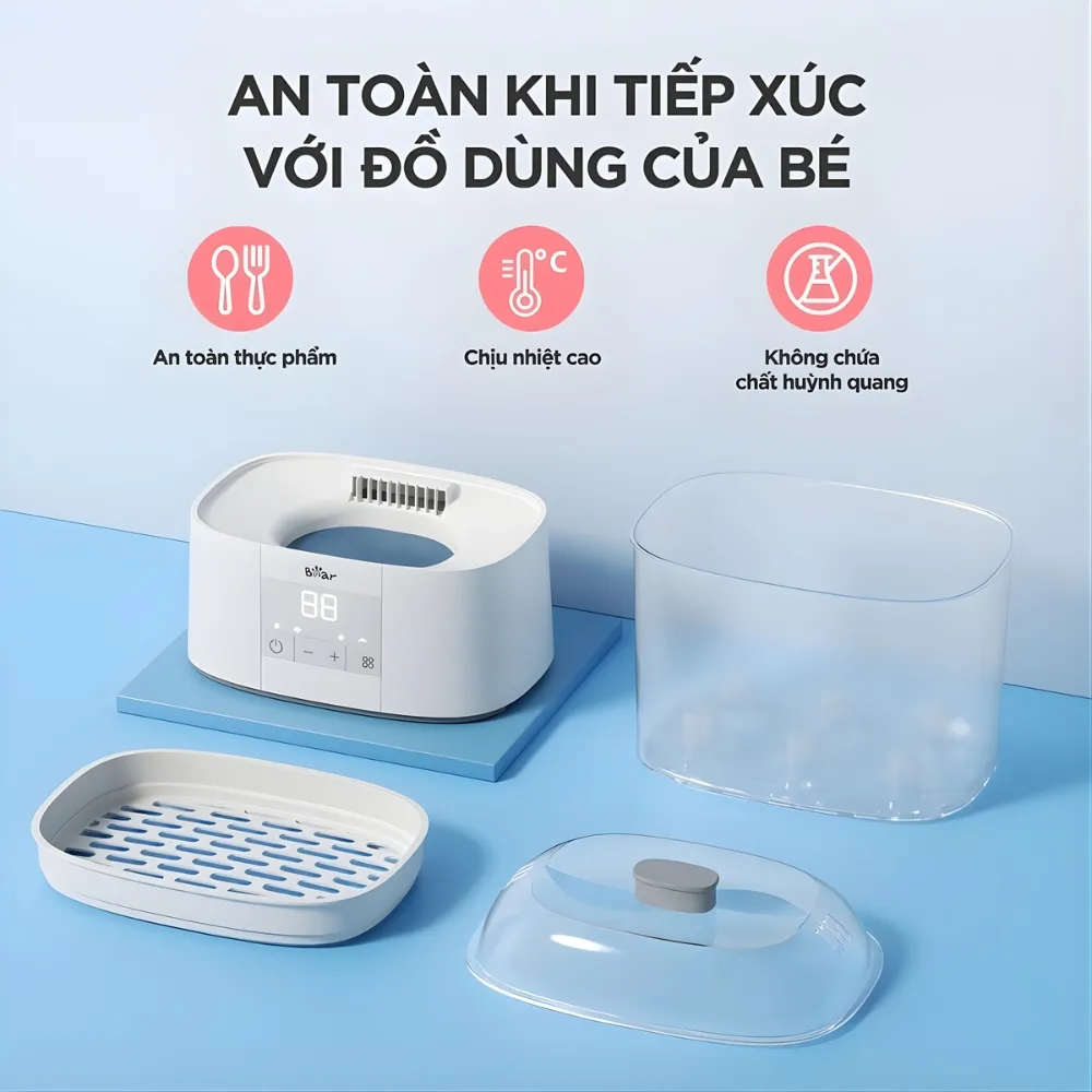Máy Tiệt Trùng Bear St-5H05E26 9 Máy Tiệt Trùng Bear St-5H05E26