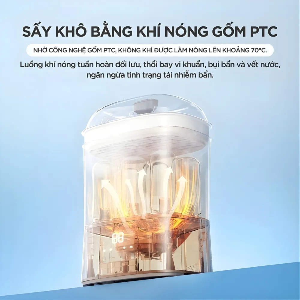 Máy Tiệt Trùng Bear St-5H05E26 3 Máy Tiệt Trùng Bear St-5H05E26