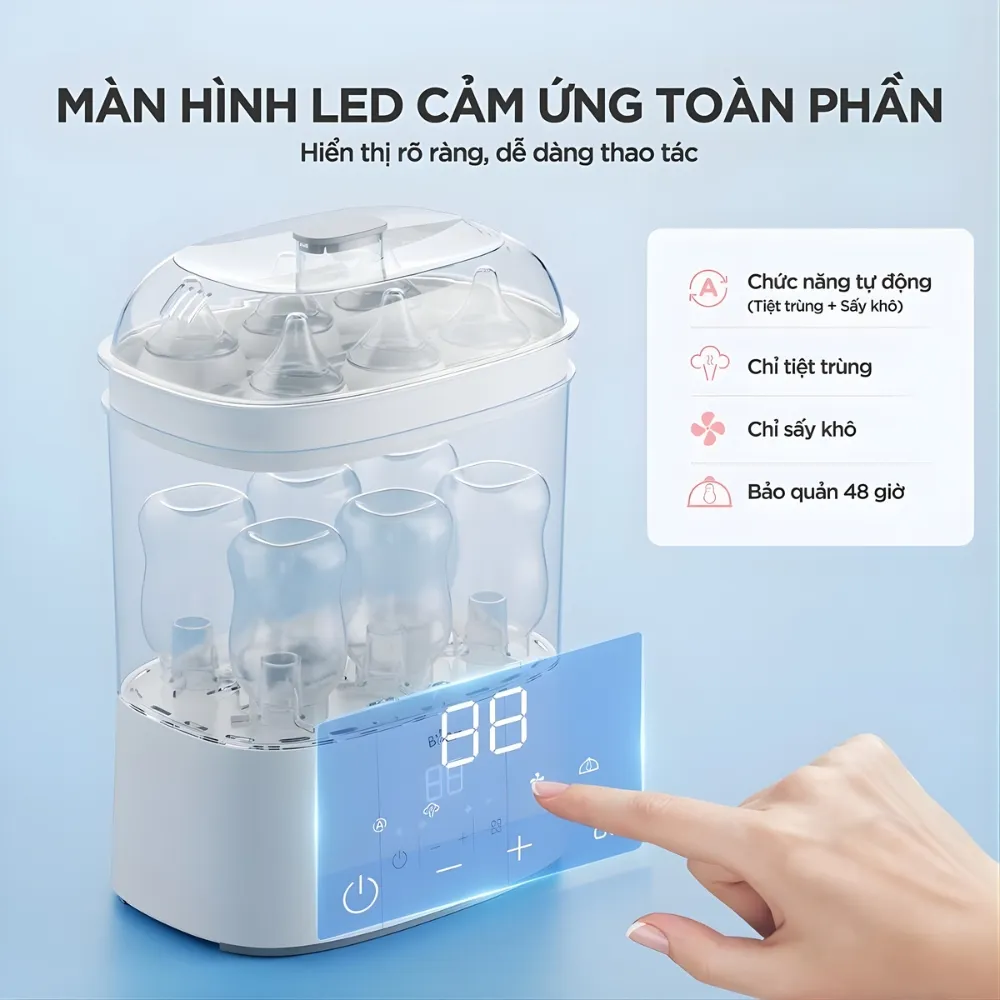 Máy Tiệt Trùng Bear St-5H05E26 8 Máy Tiệt Trùng Bear St-5H05E26