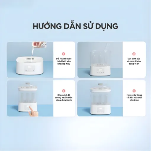 Máy tiệt trùng Bear ST-5H05E26