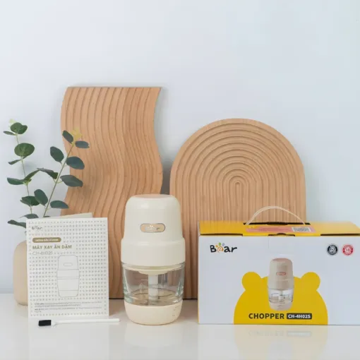 Máy xay ăn dặm Bear 0.3L CH-4H02S