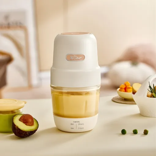 Máy xay ăn dặm Bear 0.3L CH-4H02S