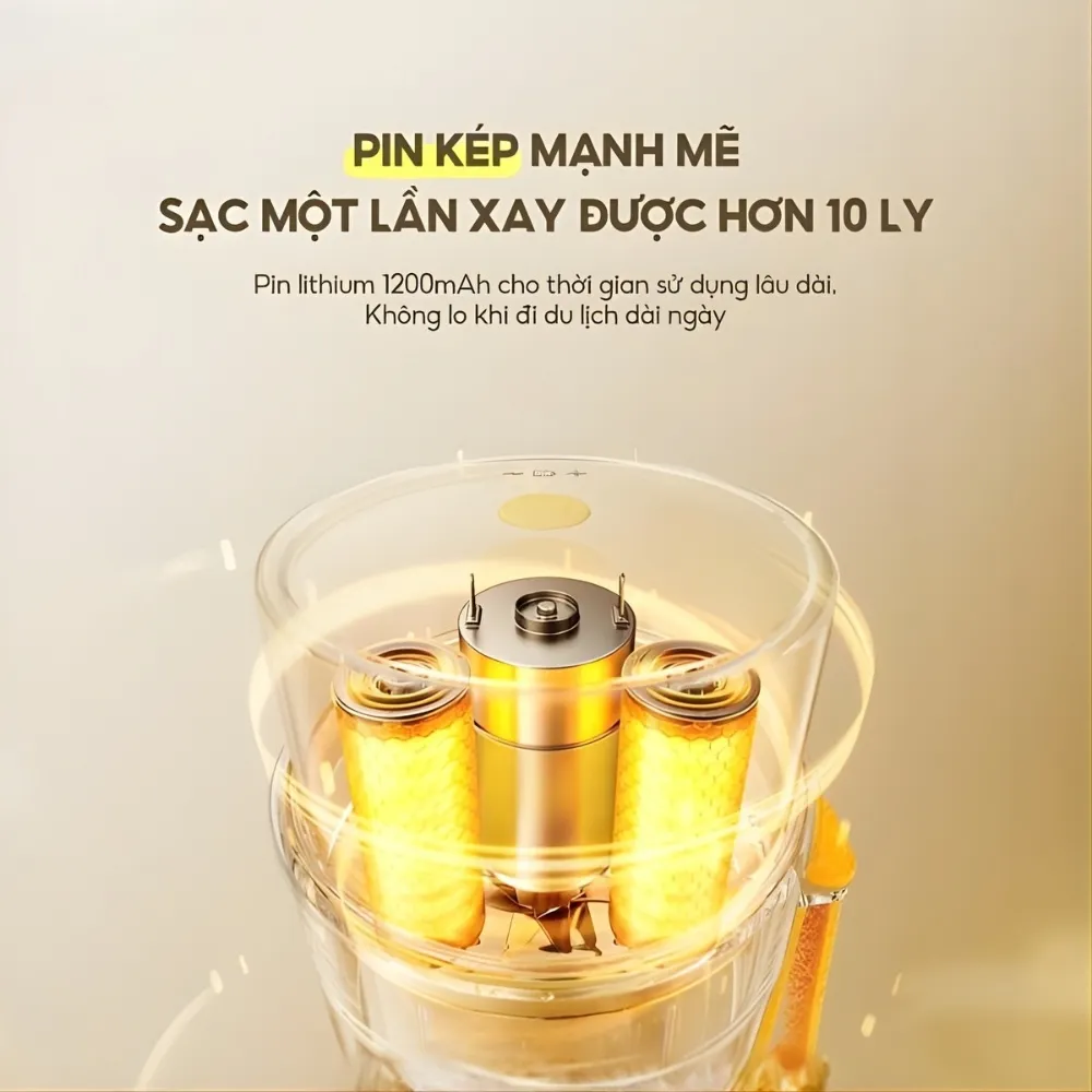 Máy Xay Sinh Tố Cầm Tay Bear 2 Cối Sb-Mx04K 5 Máy Xay Sinh Tố Cầm Tay Bear Sb-Mx04K