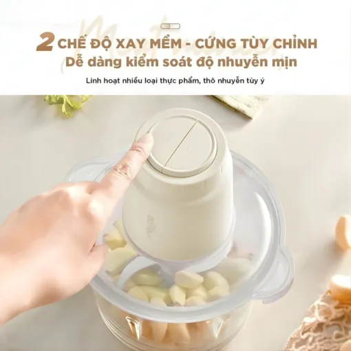 Máy xay thịt Bear CH-5H03E33 1,8L