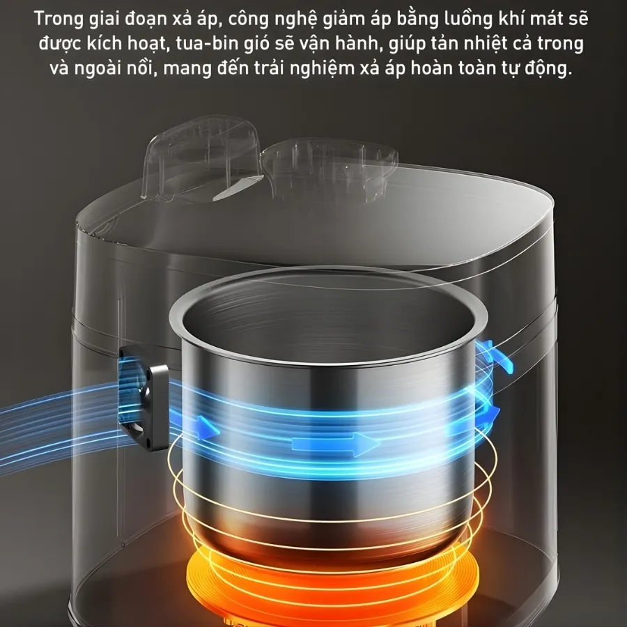 Nồi Cơm Áp Suất Điện Tử Joyoung 5150 6 Nồi Cơm Áp Suất Điện Tử Joyoung 5150