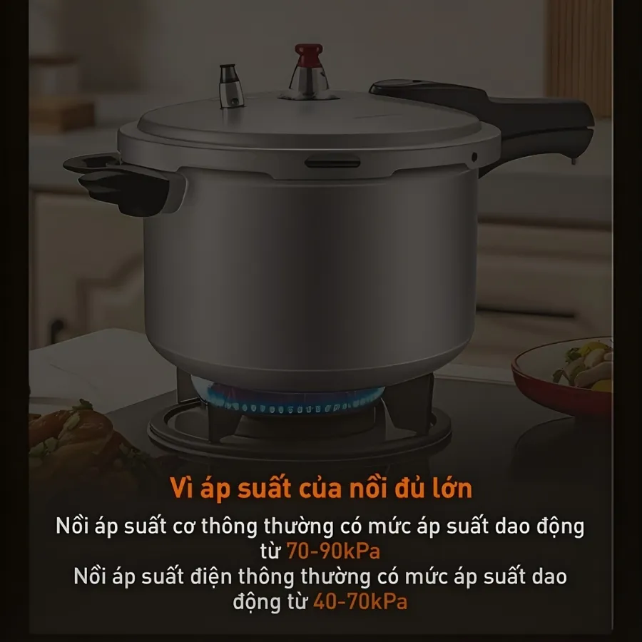 Nồi Cơm Áp Suất Điện Tử Joyoung 5150 4 Nồi Cơm Áp Suất Điện Tử Joyoung 5150