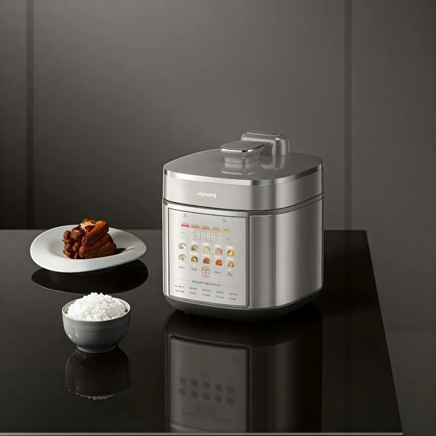 Nồi Cơm Áp Suất Điện Tử Joyoung 5150 3 Nồi Cơm Áp Suất Điện Tử Joyoung 5150