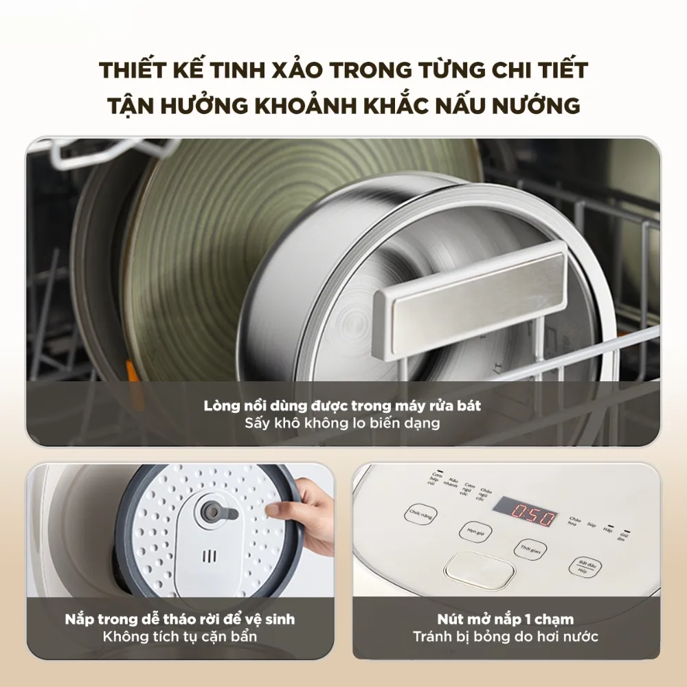 Nồi Cơm Điện Rc-5H30O12 1,2L