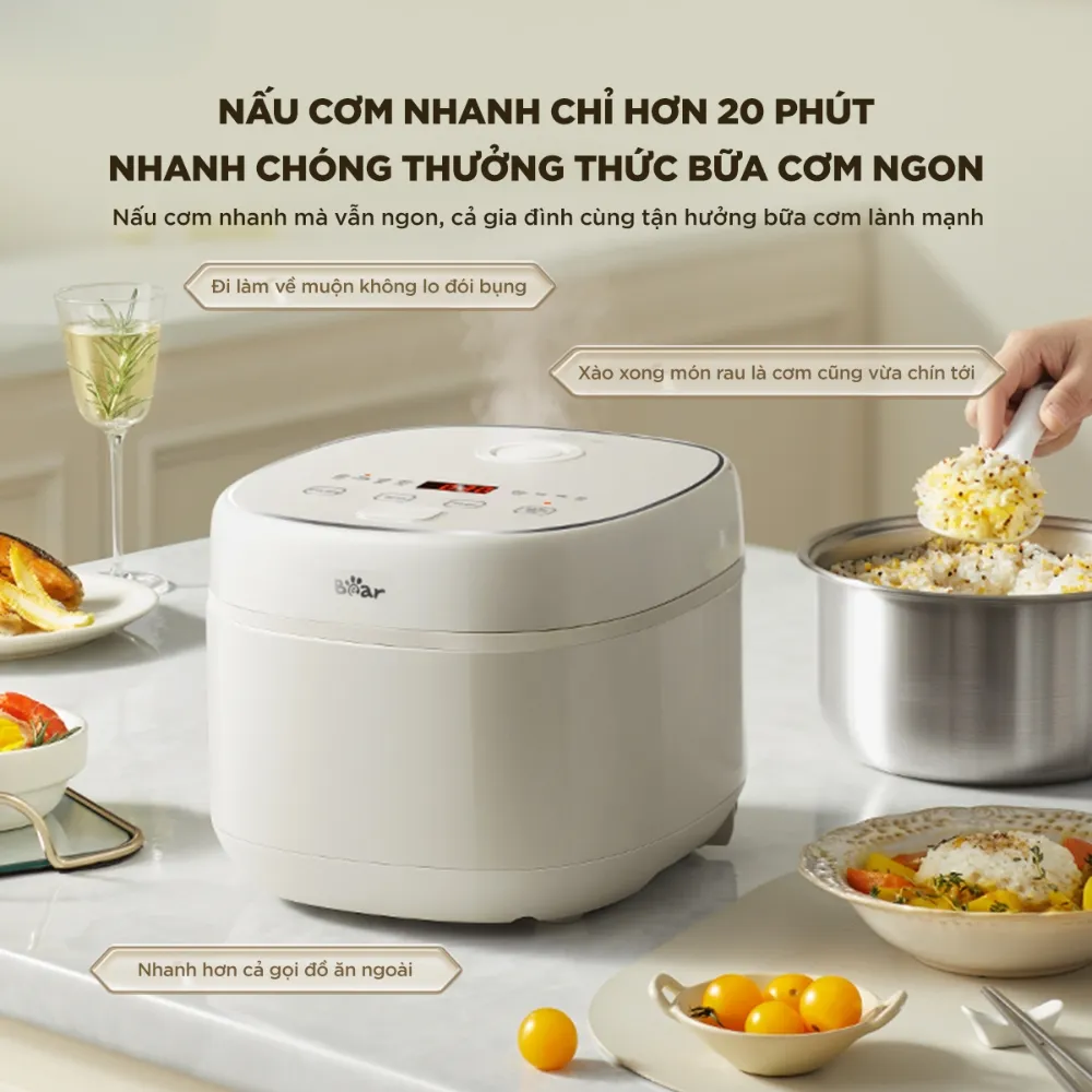 Nồi Cơm Điện Rc-5H30O12 1,2L