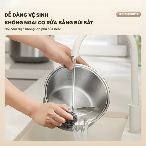 Nồi cơm điện RC-5H30O12 1,2L