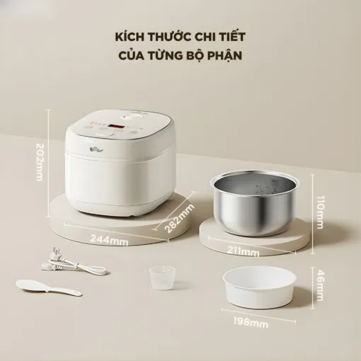 Nồi cơm điện RC-5H30O12 1,2L