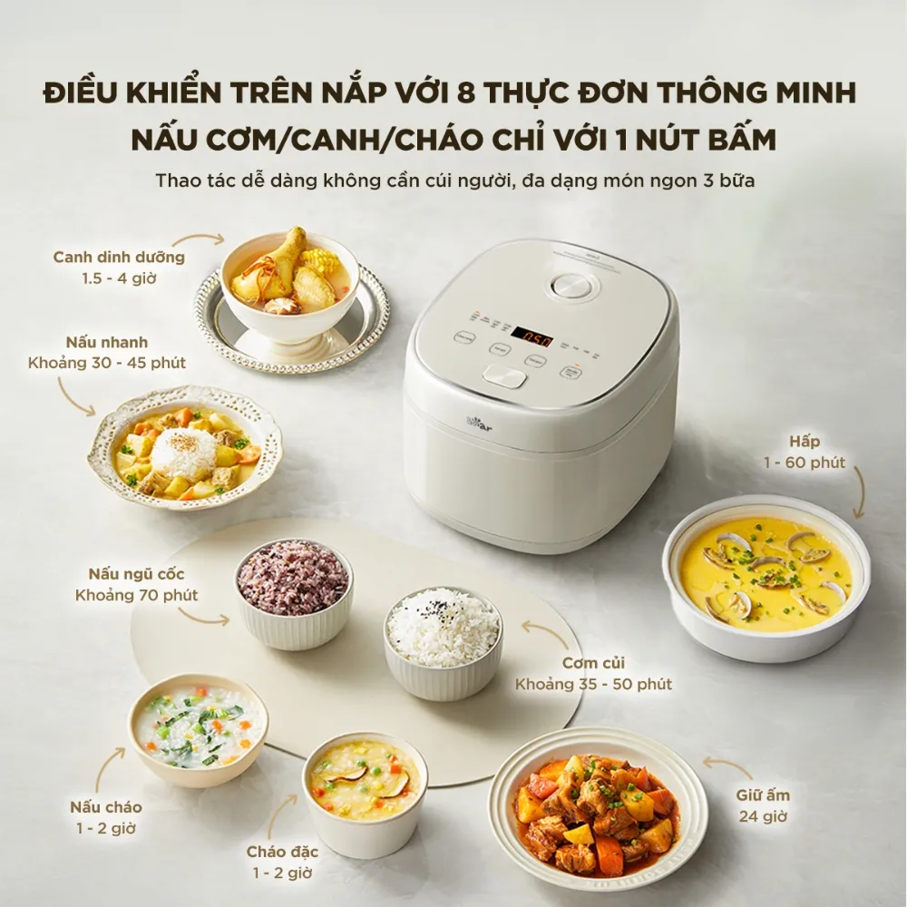 Nồi Cơm Điện Rc-5H30O12 1,2L