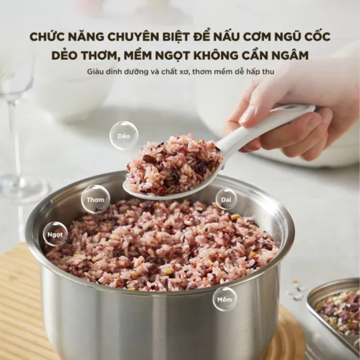 Nồi cơm điện RC-5H30O12 1,2L