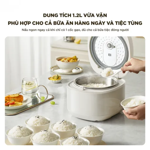 Nồi cơm điện RC-5H30O12 1,2L