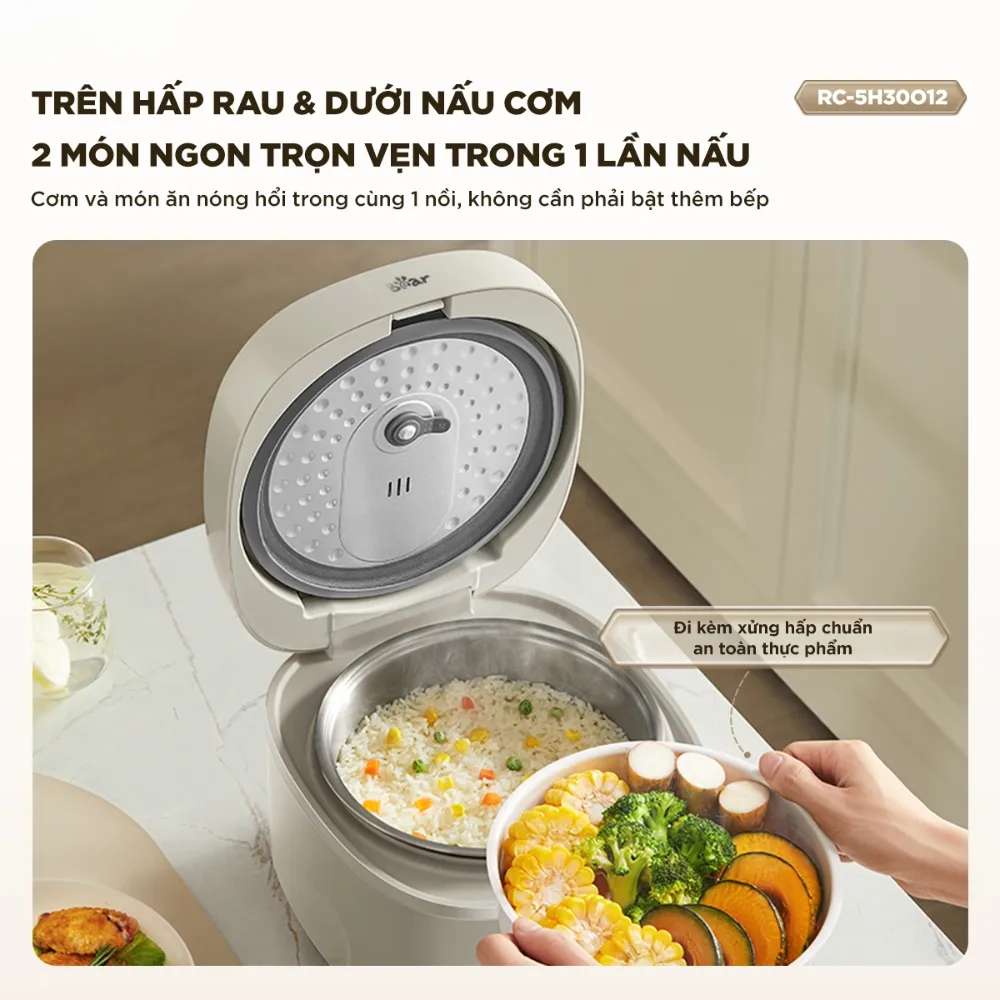 Nồi Cơm Điện Rc-5H30O12 1,2L