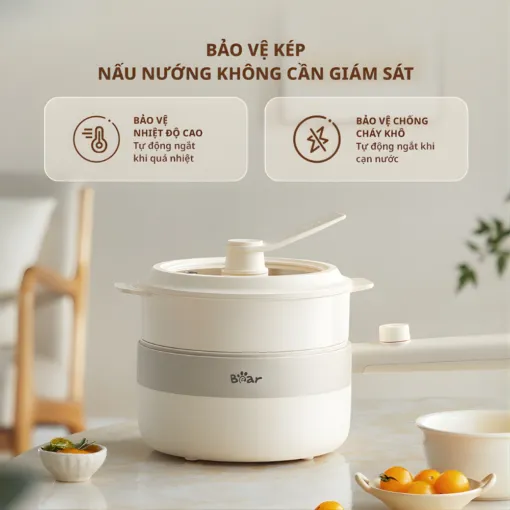 Nồi điện đa năng MC-4H16F