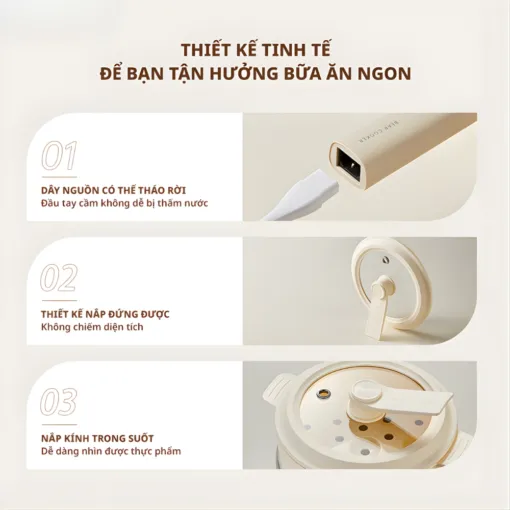 Nồi điện đa năng MC-4H16F