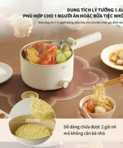 Nồi điện đa năng MC-4H16G