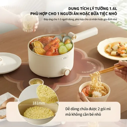 Nồi điện đa năng MC-4H16G