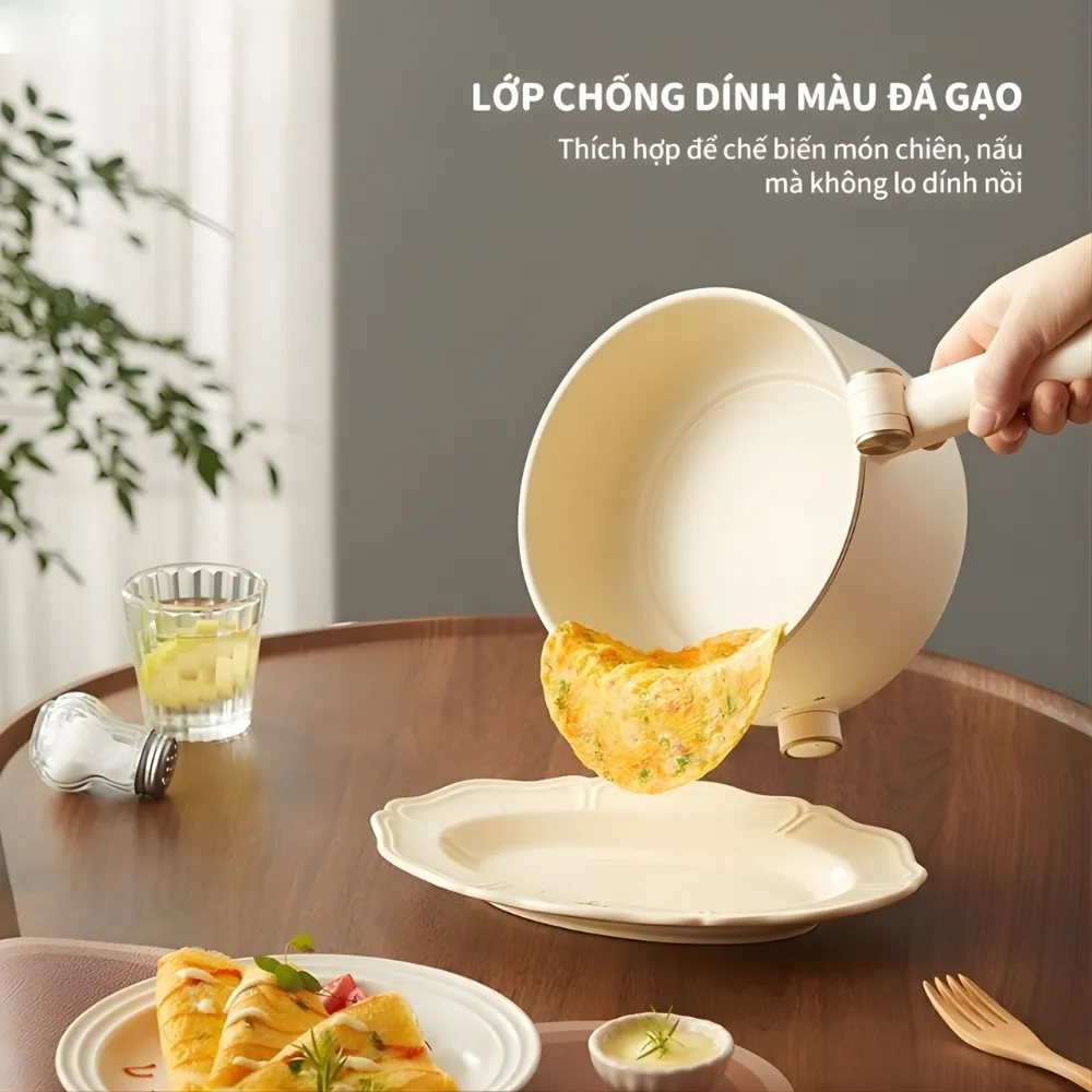 Nồi Điện Đa Năng Bear Mc-4H16G 5 Nồi Điện Đa Năng Mc-4H16G