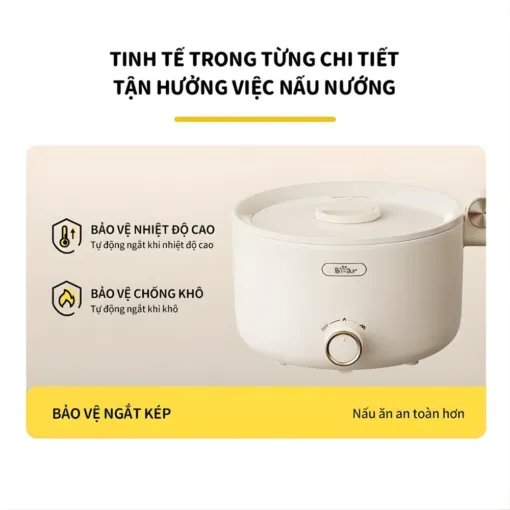 Nồi điện đa năng MC-4H16G