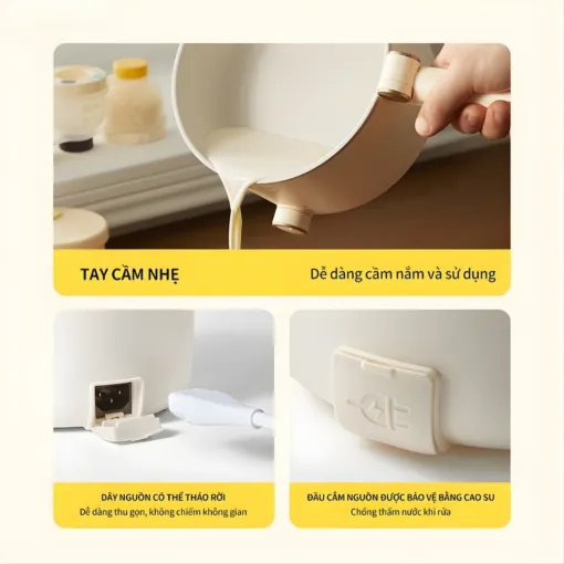 Nồi điện đa năng MC-4H16G