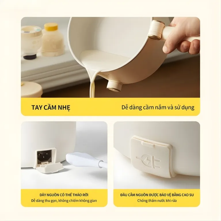 Nồi điện đa năng MC-4H16G