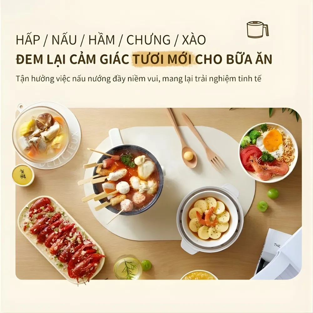 Nồi Điện Đa Năng Mc-4H16H
