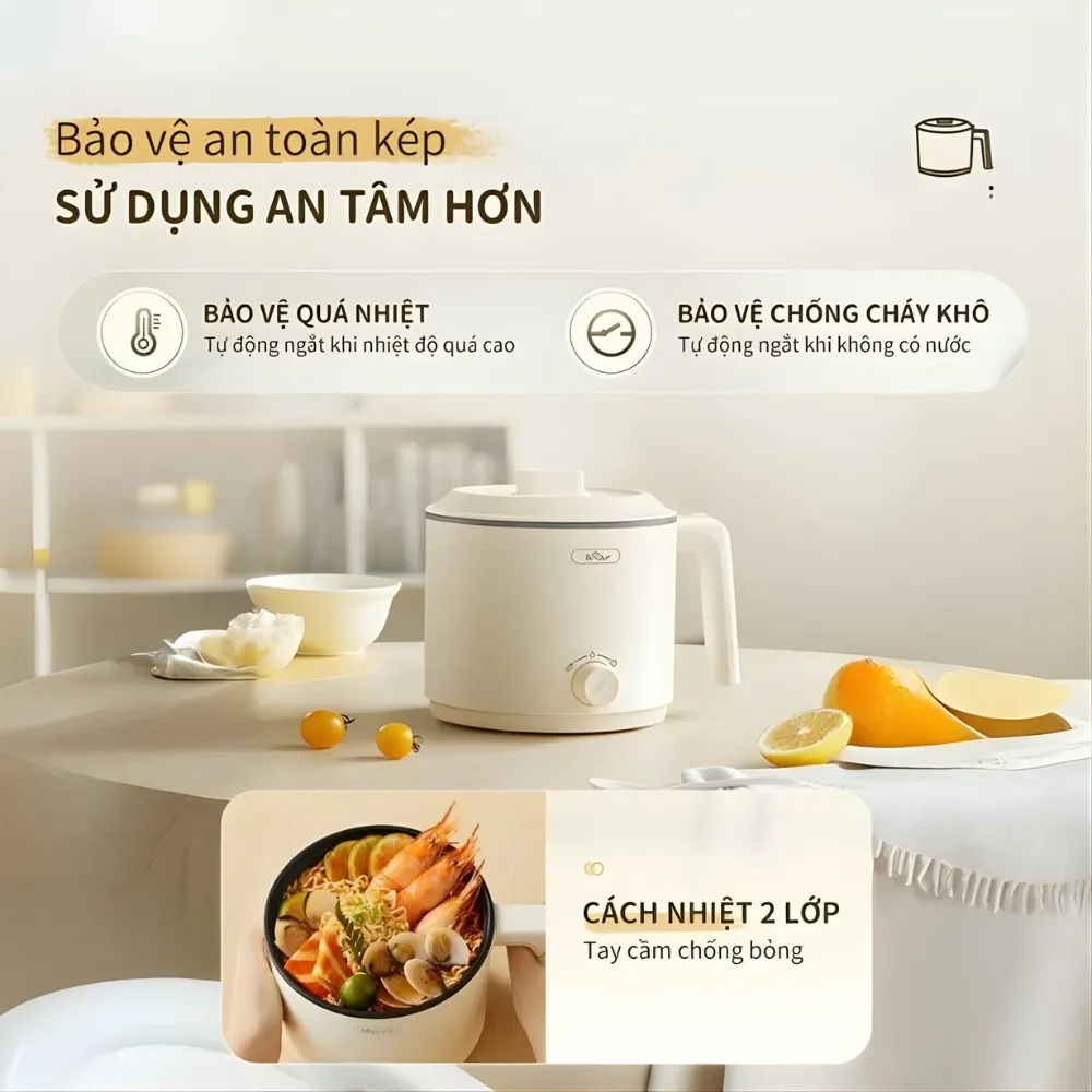 Nồi Điện Đa Năng Mc-4H16H