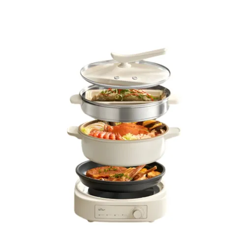 Nồi lẩu đa năng Bear 5L HOP-505QT