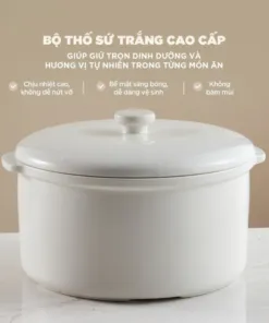 Nồi nấu chậm Bear 2.5L SC-5H25M34 | AKIA