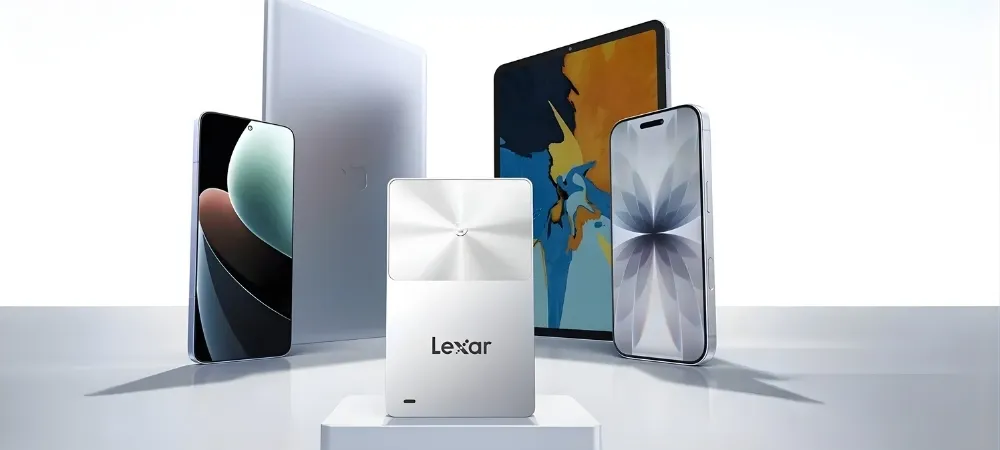 Ổ Cứng Lexar Touchlock Portable Ssd